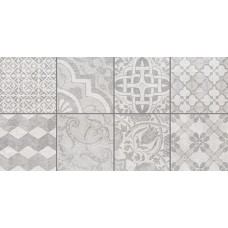 Плитка Bastion мозаика серый 08-03-06-453 20х40