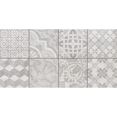 Плитка Bastion мозаика серый 08-03-06-453 20х40