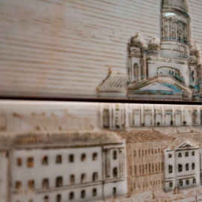 Плитка 10301002111 Декор Classic 40*25