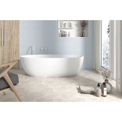 Плитка 28455 Costa Nova Laurel Green Matt 5x20