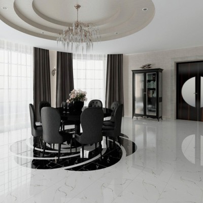 Ступени G-100/MR/st01 Domino Белая 300x1200x10