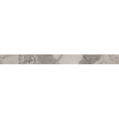 Плитка KMB2SPA004BR Бордюр Рабат Стоун серый матовый обрезной 30x2,5x1,9