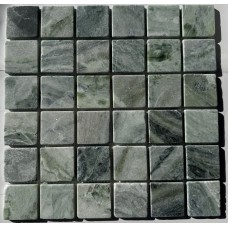 Мозаика PIX315 Jet Green матовая 48х48 305х305х6