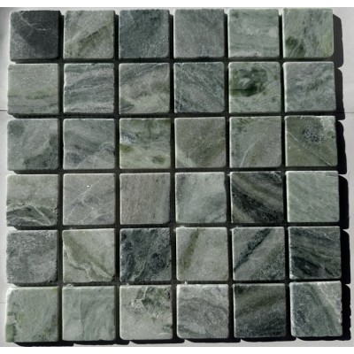 Мозаика PIX315 Jet Green матовая 48х48 305х305х6