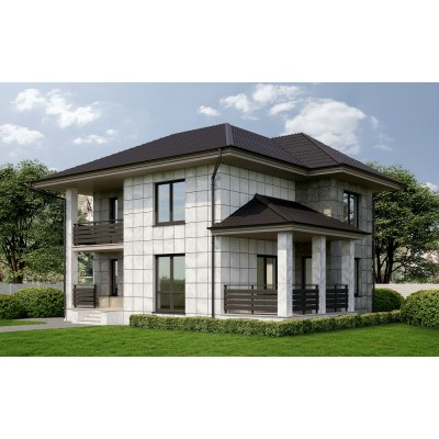 Мозаика K-176/SR/m14 Montana Dark Grey 30.7x30.7