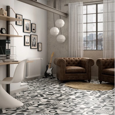 Керамогранит 20869 Caprice Grey 20x20