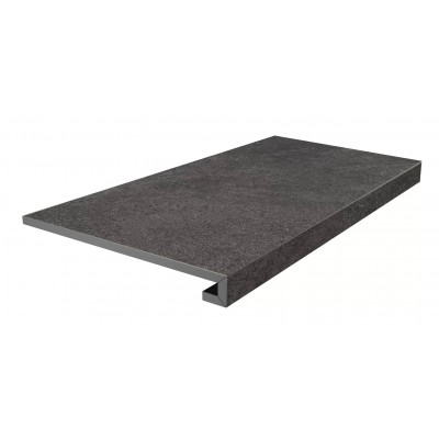 Ступени KM8080G0061RGCF Ступень фронтальная клееная Портленд антрацит матовый обрезной 33x80x0,9