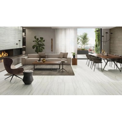 Плитка 600080000426 Charme Advance Alabastro Ins.Golden Line Opaco 40x80