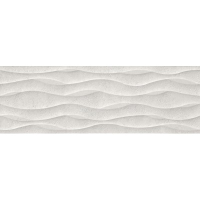 Плитка 40306 Ground Silver Decor/33,3X100X0,98/R 33,3x100