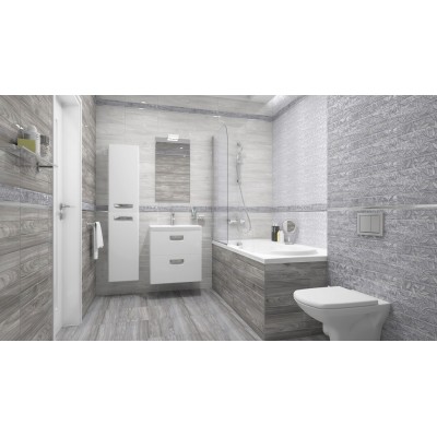 Плитка Bona Декор тёмно-бежевый 08-03-11-1344-3 20х40