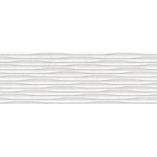 Плитка 40329 Cluny White Decor/33,3X100X0,98/R 33,3x100