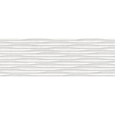 Плитка 40329 Cluny White Decor/33,3X100X0,98/R 33,3x100