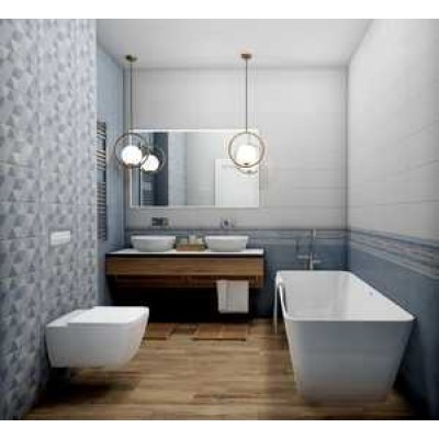 Плитка 00-00-5-08-01-41-2340 Блум розовый 20x40