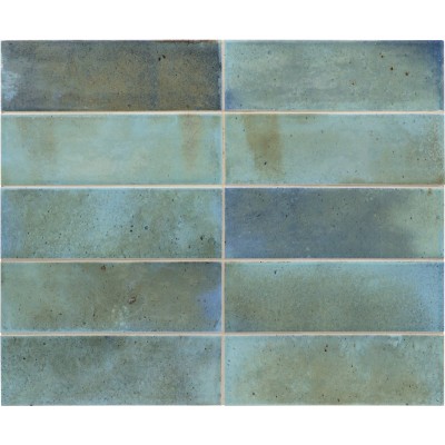 Плитка 30037 Sky Blue 6,5X20