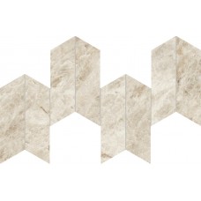 Мозаика AYD3 Marvel Diva Taj Mahal Mosaico Chevron Velvet 46,3х17,5