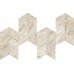 Мозаика AYD3 Marvel Diva Taj Mahal Mosaico Chevron Velvet 46,3х17,5