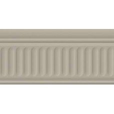 Плитка 19050/3F бордюр Бланше серый структурированный 20*9.9