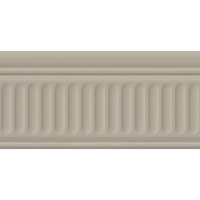 Плитка 19050/3F бордюр Бланше серый структурированный 20*9.9