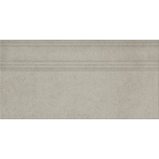 Плитка FME013R Плинтус Монсеррат серый светлый матовый обрезной 20х40