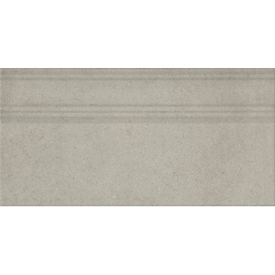 Плитка FME013R Плинтус Монсеррат серый светлый матовый обрезной 20х40