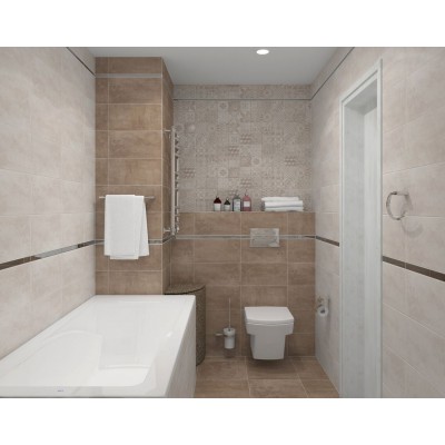 Плитка Bastion мозаика бежевый 08-03-11-453 20х40