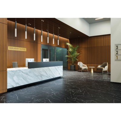 Керамогранит Е-5023/МR Cosmos белый ректификат 600х600х9