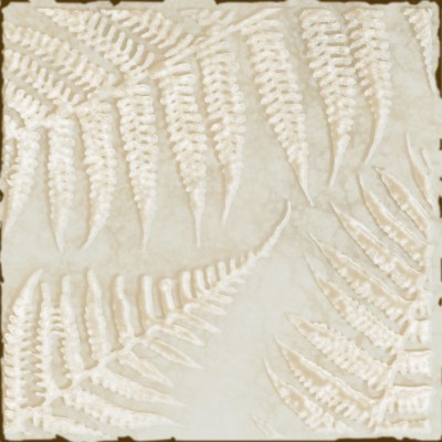 Плитка KMD2SFD004BN Декор Агдаль 3 бежевый светлый глянцевый структура 15x15x0,9