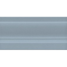 Плитка FMD001 Плинтус Планте лазурный 20*10