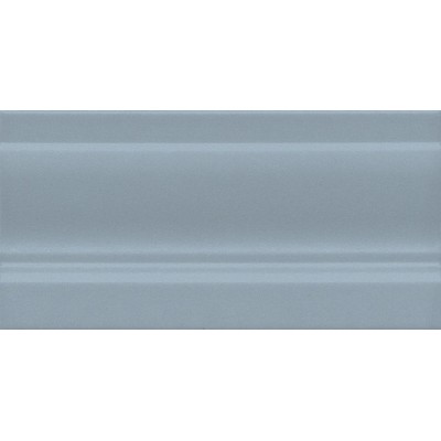 Плитка FMD001 Плинтус Планте лазурный 20*10