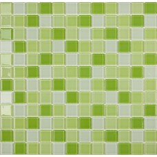 Мозаика S-451 стекло (25х25х4) 318*318