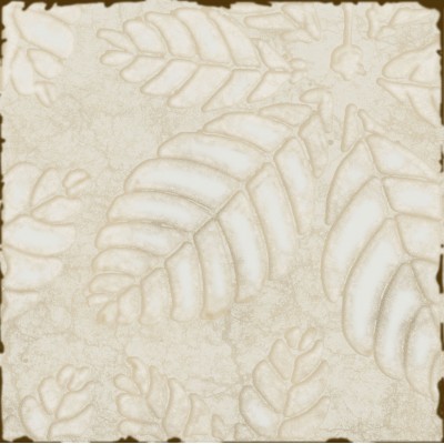 Плитка KMD2SFB004BN Декор Агдаль 1 бежевый светлый глянцевый структура 15x15x0,9