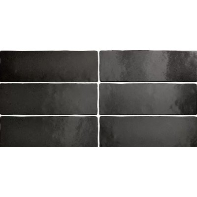 Плитка 24962 MAGMA BLACK COAL 6,5X20