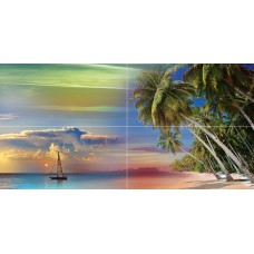 Плитка Панно Tropical Night P4D290 80х40