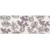 Плитка STG/C182/15010 Ньюпорт Цветы фиолетовый 15*40