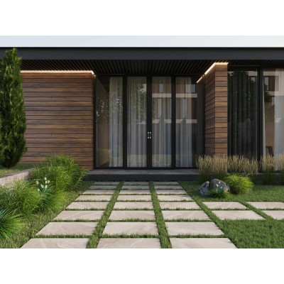 Керамогранит SOG202 Stone Grey Противоскользящий 60x60