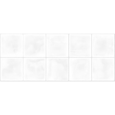 Плитка Mango white square 01 25х60