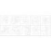 Плитка Mango white square 01 25х60