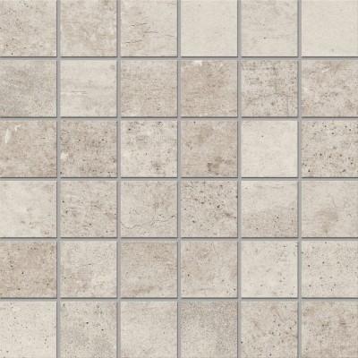 Мозаика Мозаика EE01 Seed Light Grey Неполированный (5х5) 30x30