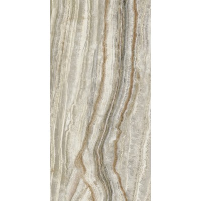 Керамогранит SG595202R Ониче зелёный светлый обрезной лаппатированный 119.5*238.5