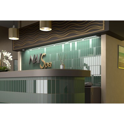 Плитка 28466 Costa Nova Straw Matt 5x20