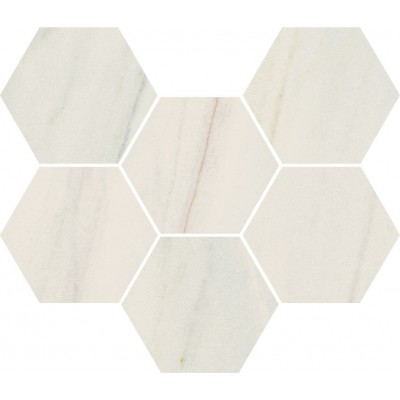 Керамогранит 620110000064 Charme Extra Lasa Mosaico Hexagon 25x29
