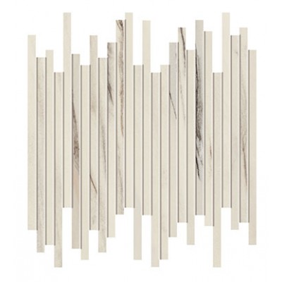 Мозаика AOU4 Marvel Bianco Fantastico Line Lapp 30,5x26