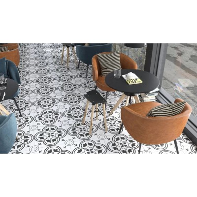 Керамогранит S17613.6 Tulip White 20x20