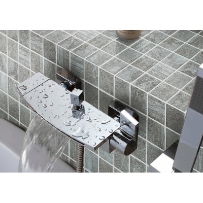 Мозаика P-540 керамика матовая (2.3*7.3*) 30*30