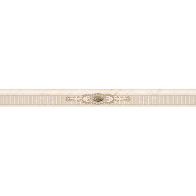 Плитка Бордюр 771 Eclipse Light Beige 8x29,5