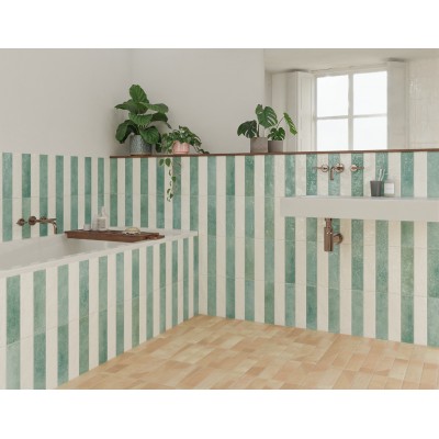 Керамогранит 135402 Mediterraneo Oliva Gloss 7x28