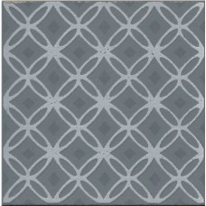 Керамогранит VT/A607/1335	Декор Агуста 1 синий матовый 9,8x9,8