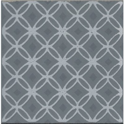 Керамогранит VT/A607/1335	Декор Агуста 1 синий матовый 9,8x9,8