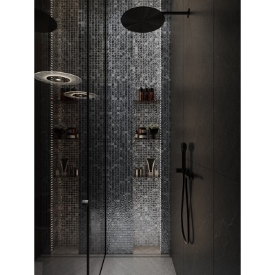 Керамогранит Amazona Blue Leviglass 60x120