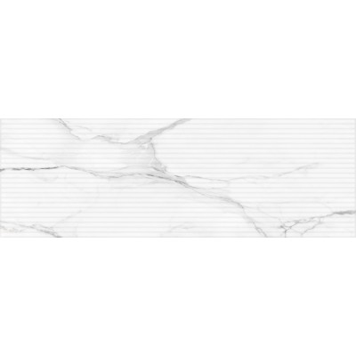 Плитка Marble gloss white 02 30х90